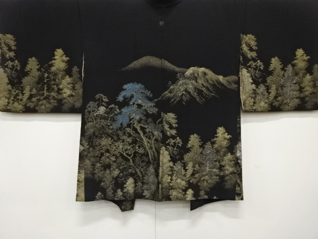 Japanese Kimono / Antique / Haori Silk